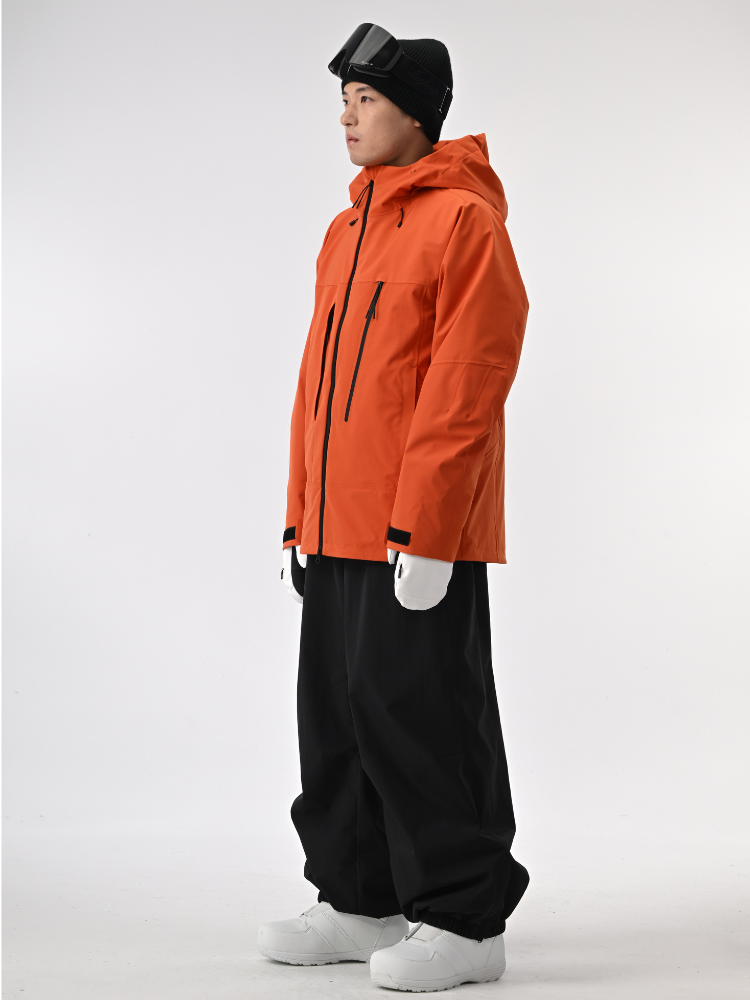 30K 3L RECCO® Nova Insulated Ski Jacket – Unisex | High Experience