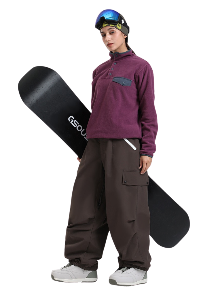 ChillFit Baggy Snow Pants - Unisex | Gsou Snow