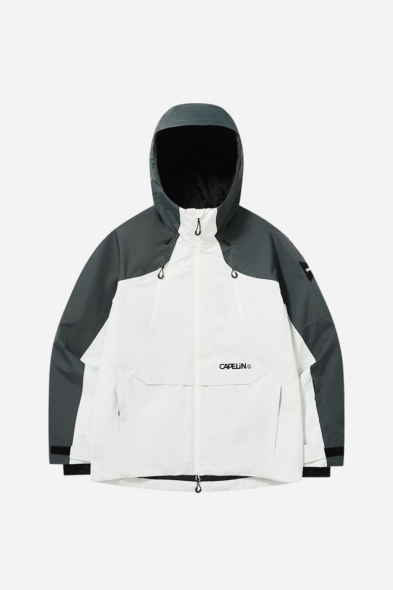 Haku  3L Insulated Snowboard Jacket –  Unisex | Capelin Crew