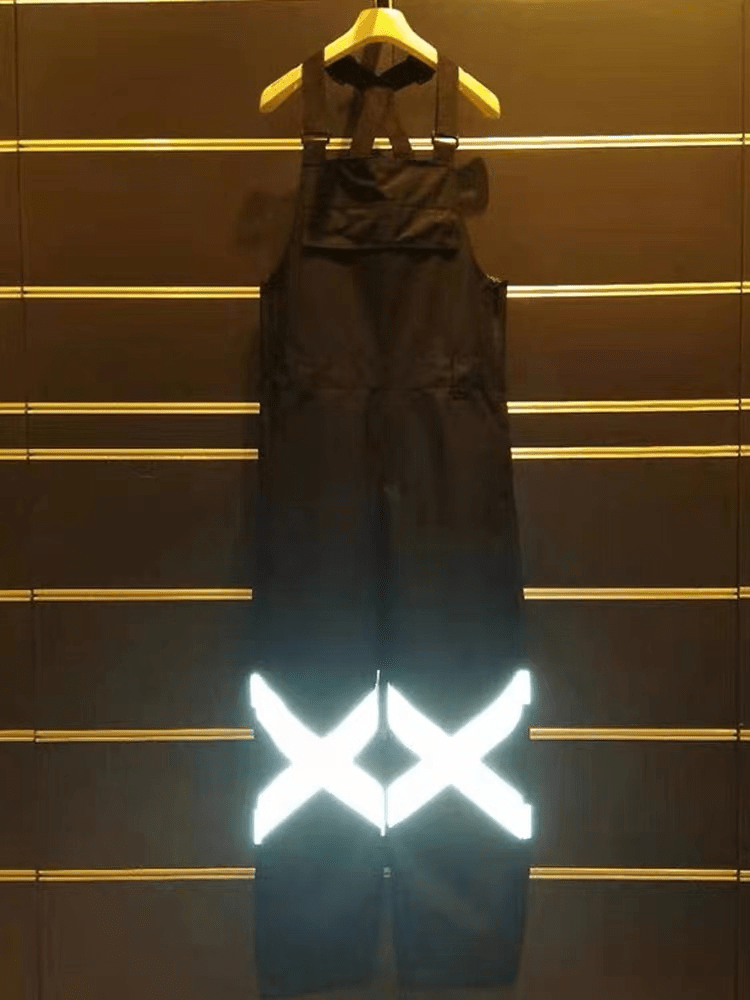 Doorek Superb Neon Glimmer Bibs - Men's