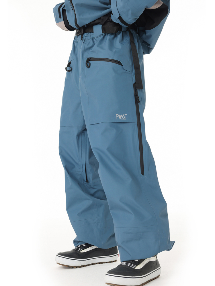 Aurora 3L RECCO® All-Mountain Ski Pants – Unisex | POMT