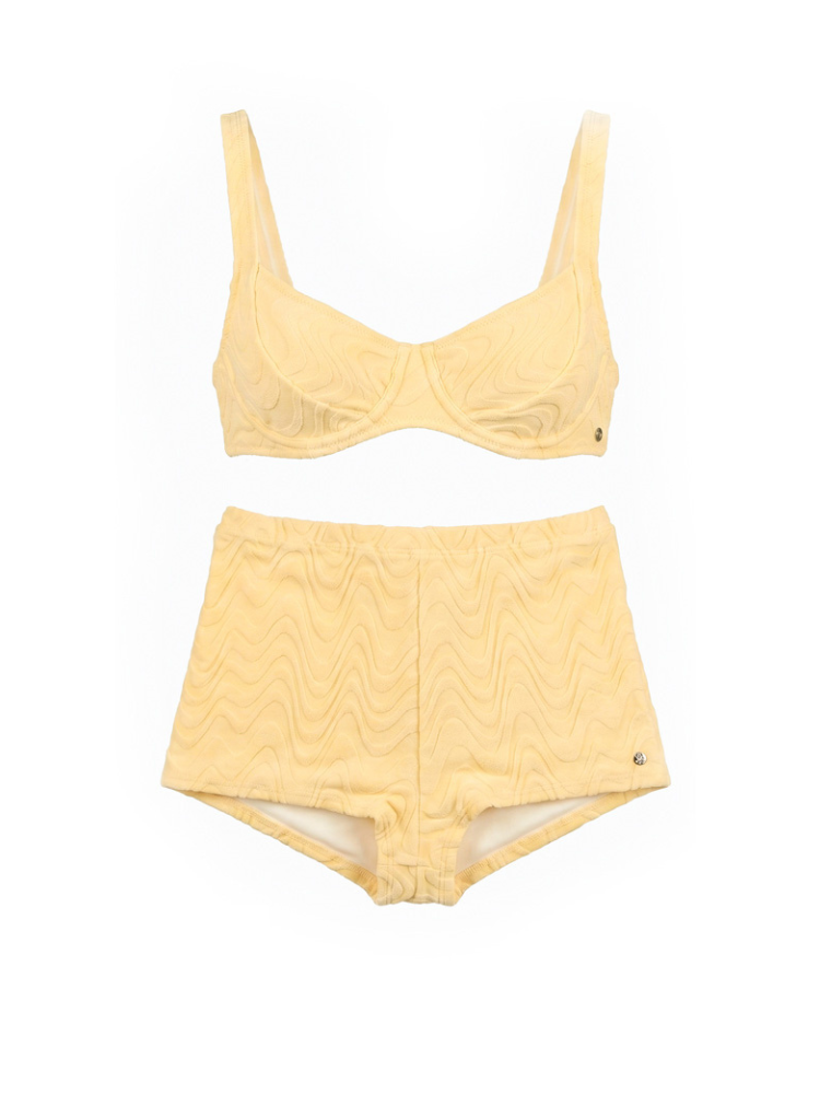 High Elasticity  Comfortable Fabric Bikini Set - Women‘s | ChillHang