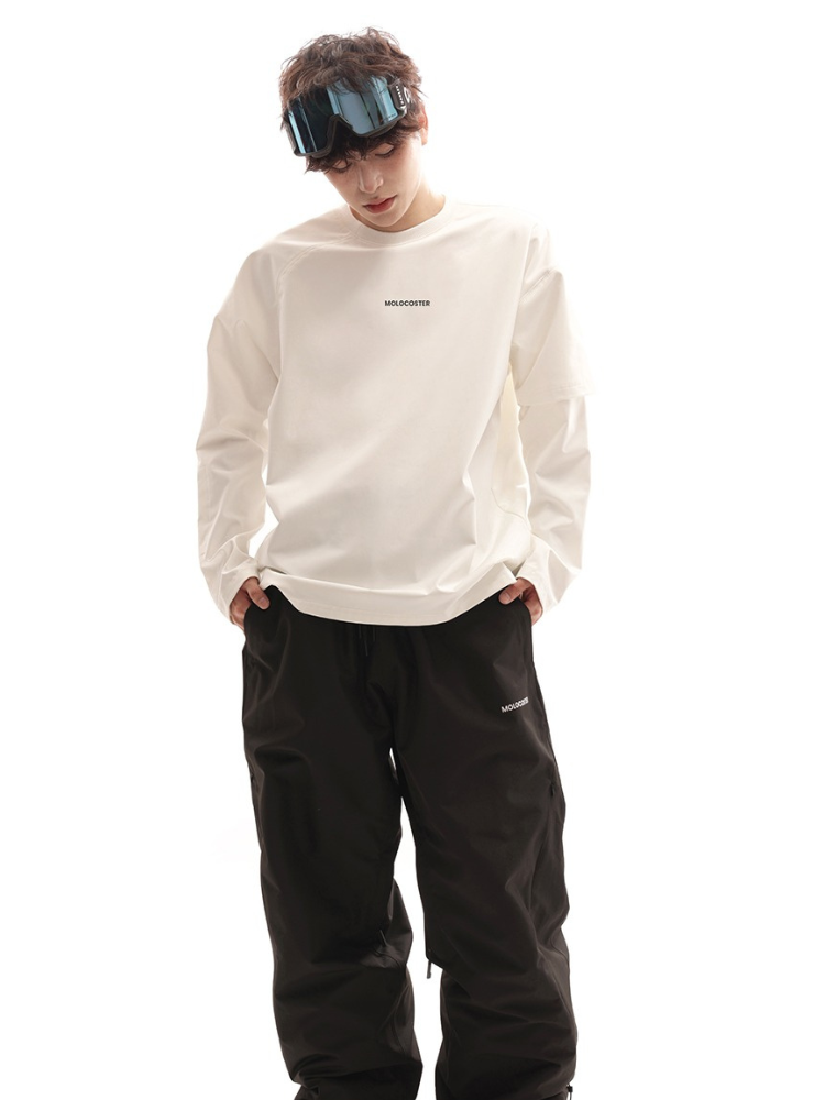 Molocoster Double Layer Waterproof Sweatshirt – Unisex
