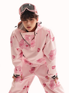 Pink Rabbit Graphene Snow Suit – Unisex | Molocoster