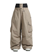 Baggy Loose Fit Cargo Snowboard Pants - Unisex | Gsou Snow