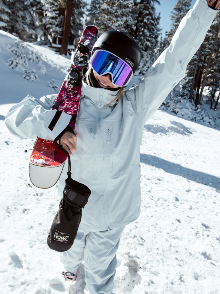 Arctic 3L Insulated Snow Jacket - Unisex | MYKU