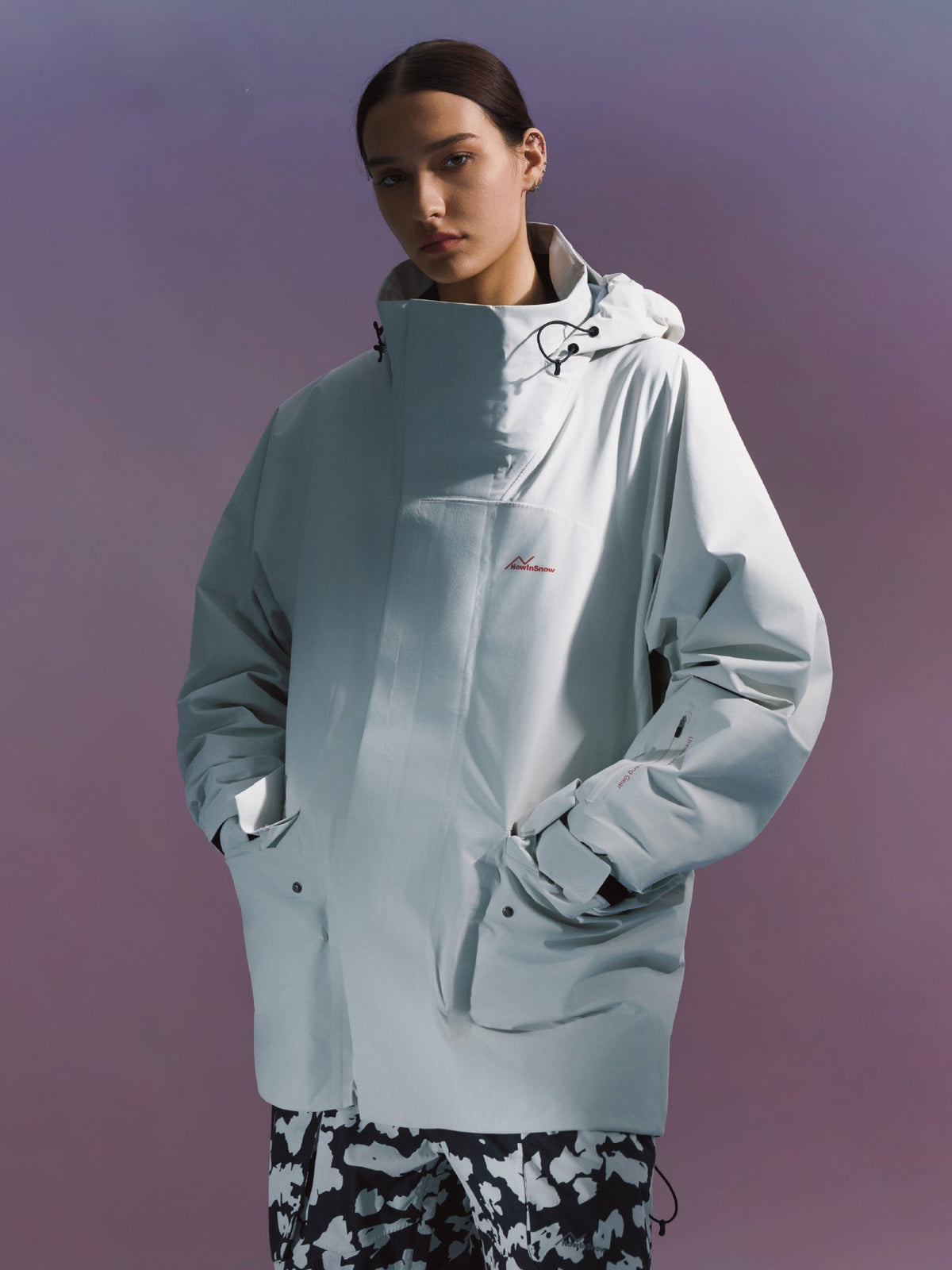 3L Street Shell Snowboard Jacket – Unisex | Nowinsnow
