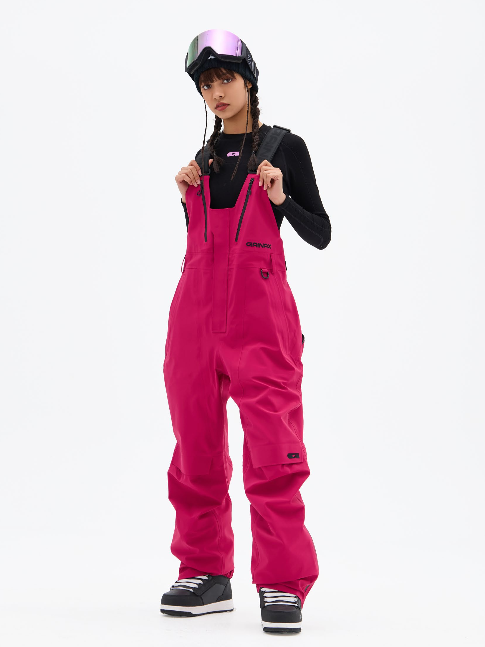 3L DERMIZAX® Technical Ski Bib Pants – Unisex | GAINAX