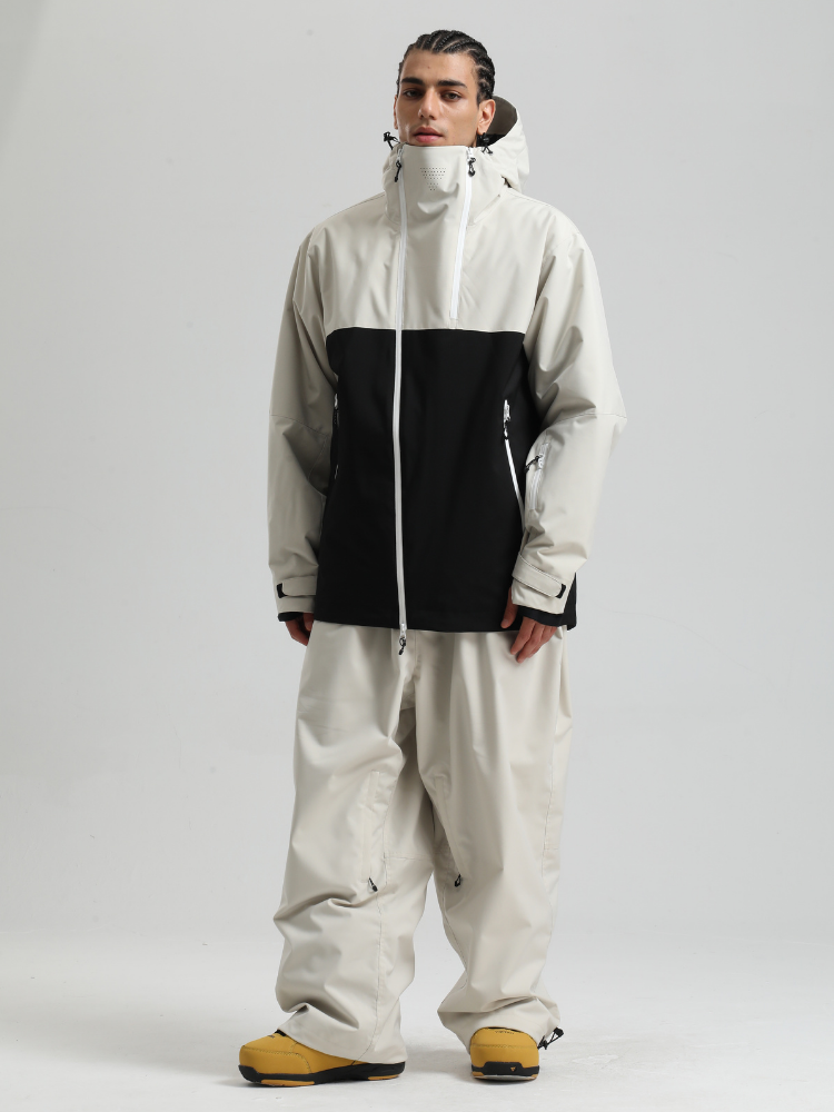Single-Board Waterproof Insulated Snow Jacket – Unisex | Gsou Snow