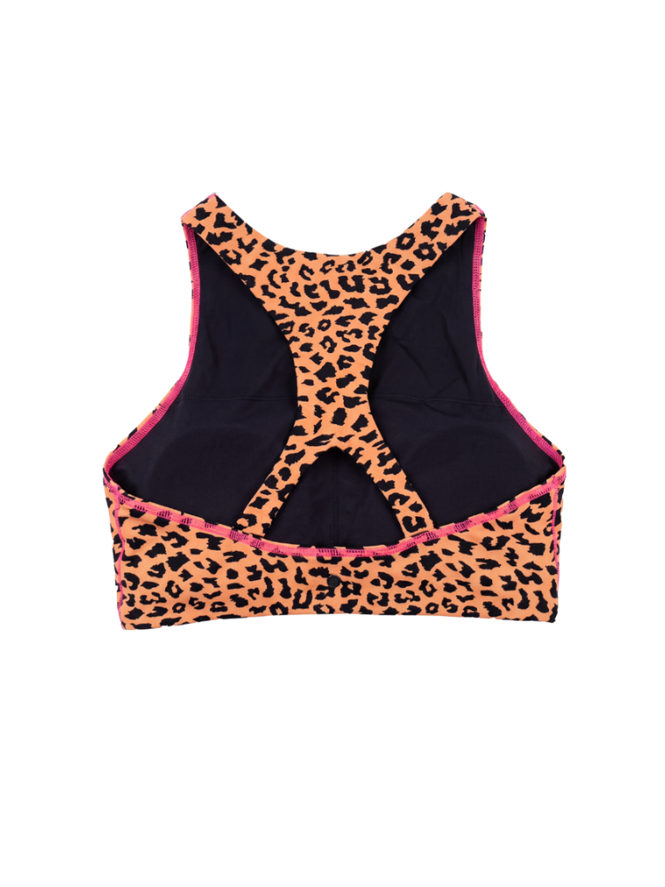 Leopard Print 3-Piece Tankini Set - Women's | ChillHang