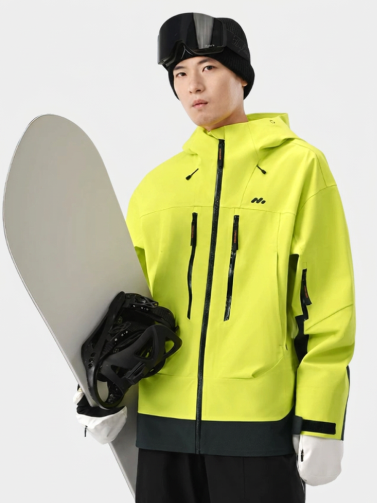 3L RECCO Four-Way Stretch Shell Ski Jacket – Unisex | High Experience