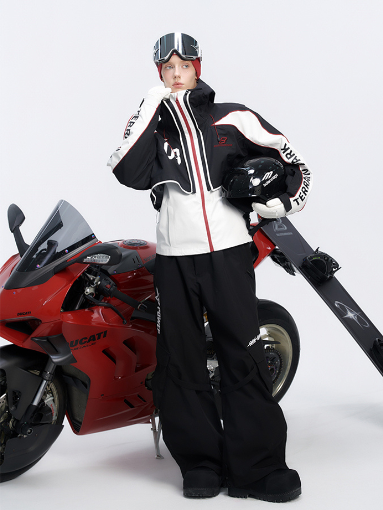 Moto Racing 3L Snow Pants - Unisex | BCG