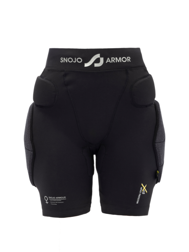 The Shield XRD Protection Hip Shorts - Women's | SNOJO ARMOR