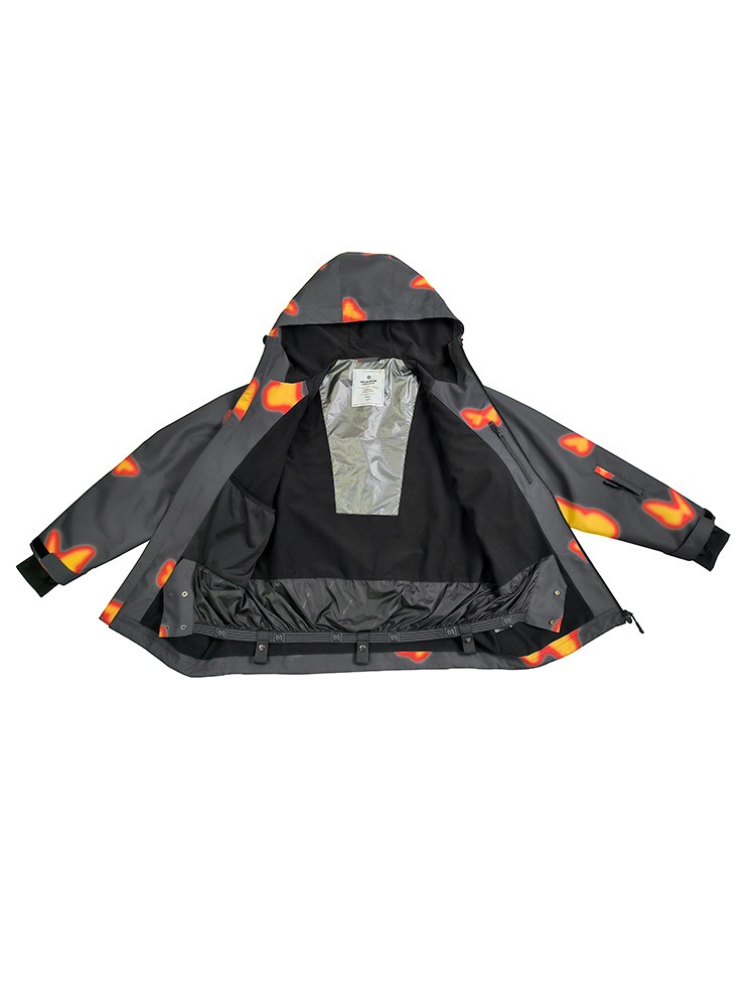 Molocoster Flamewing Graphene Snow Suit – Unisex