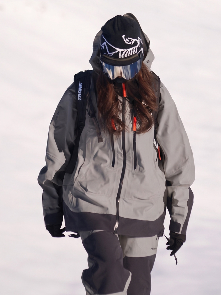 3L RECCO Four-Way Stretch Shell Ski Jacket – Unisex | High Experience