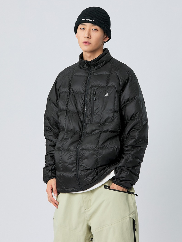 FeatherLite Down Jacket – Unisex | NANDNN