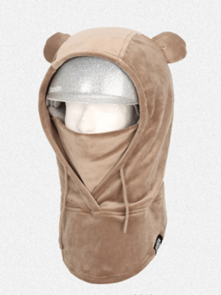 Animal Snow Helmet Hood – Unisex | NANDN