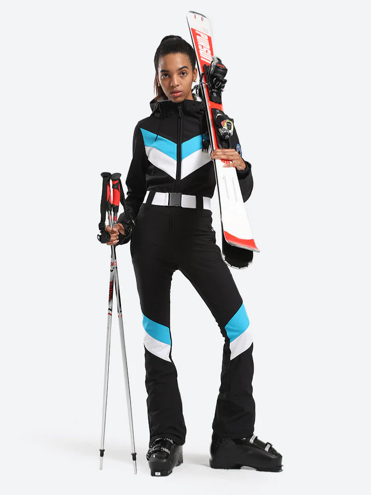 Gsou Snow Alpine Grace Slim Ski One-Piece - Women's