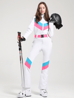 Alpine Grace Slim Ski One-Piece - Women's | Gsou Snow