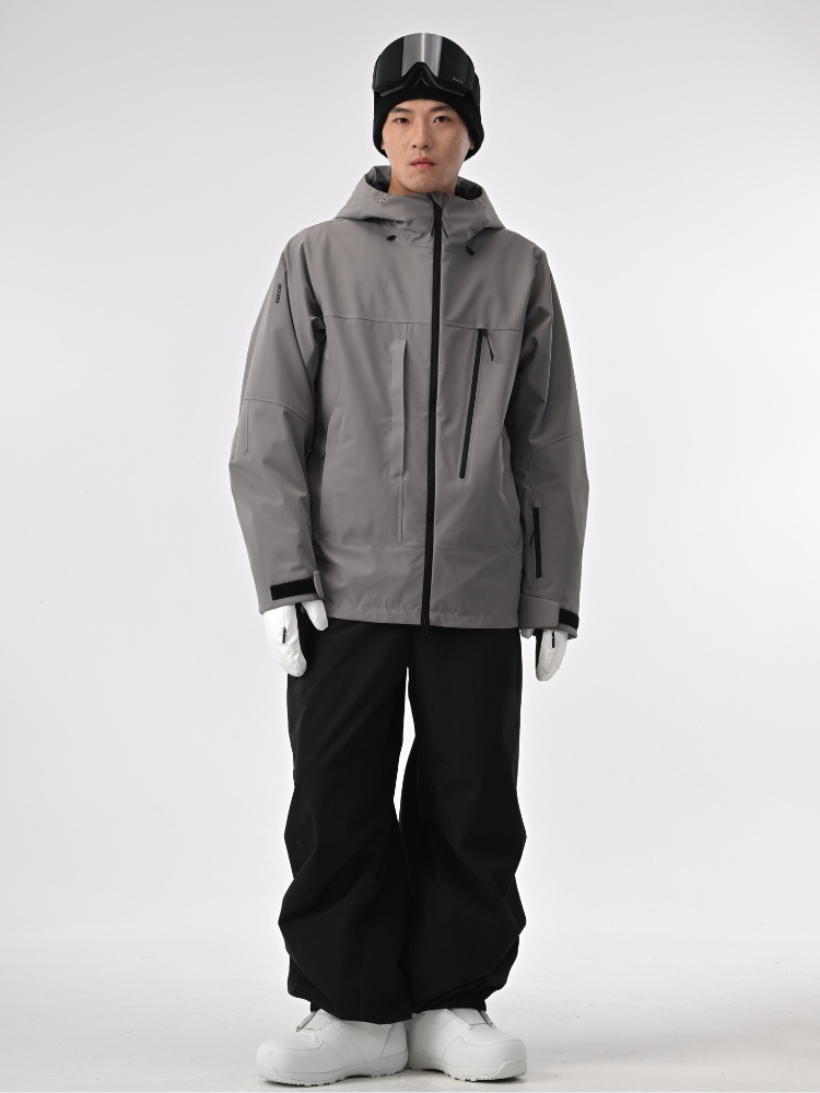 30K 3L RECCO® Nova Insulated Ski Jacket – Unisex | High Experience