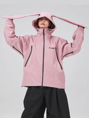 Rabbit Ear 15K 3L Detachable Jacket - Unisex | Doorek
