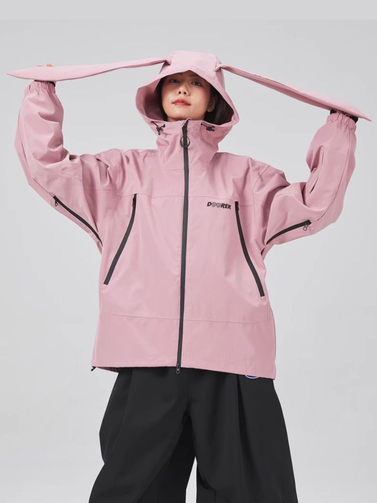 Rabbit Ear 15K 3L Detachable Jacket - Unisex | Doorek