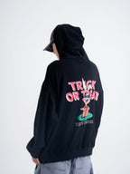 Black Frost Peak Fleece Hoodie - Men's | TRICKER