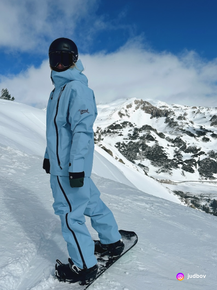 Doorek GlideFlow Shell Baggy Ski Jacket - Unisex