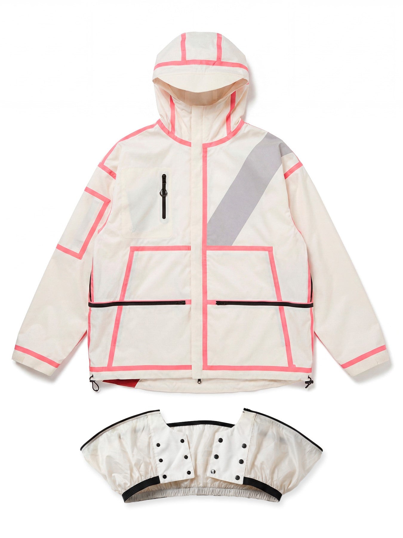 3L All-Mountain Shell Ski Jacket - Unisex | NAAP ARCHIVE