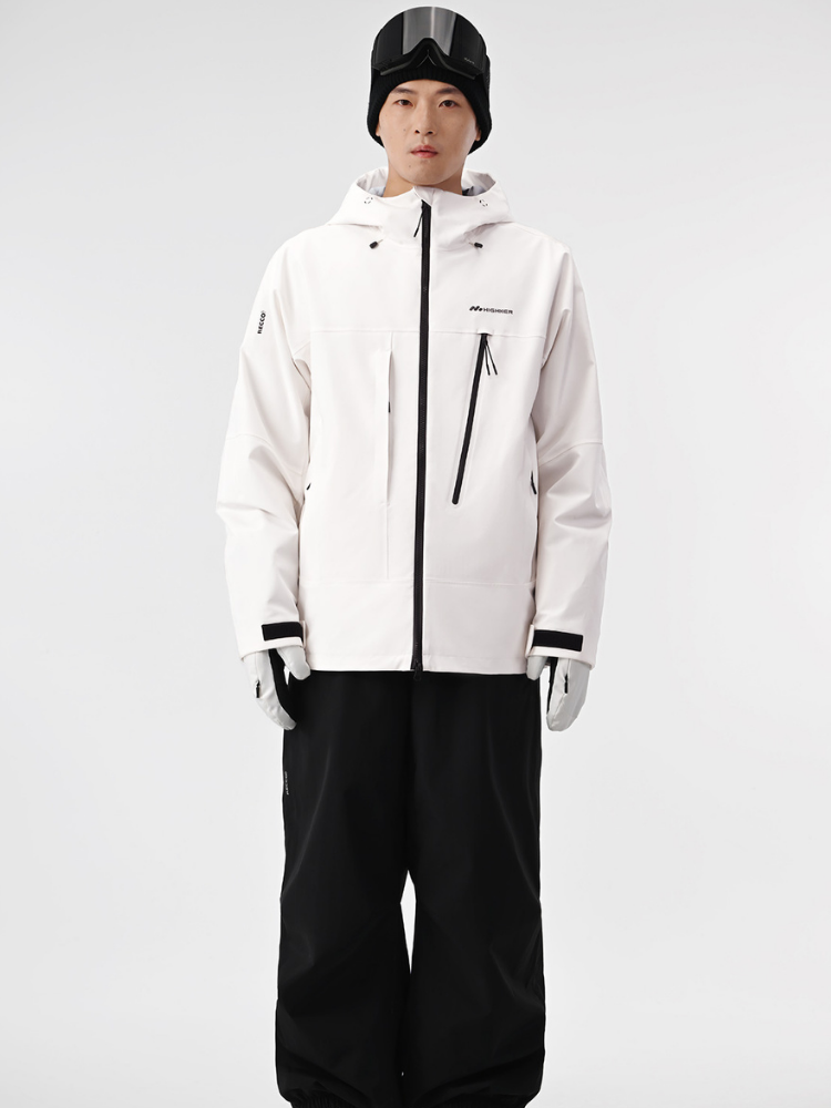 30K 3L RECCO® Nova Insulated Ski Jacket – Unisex | High Experience