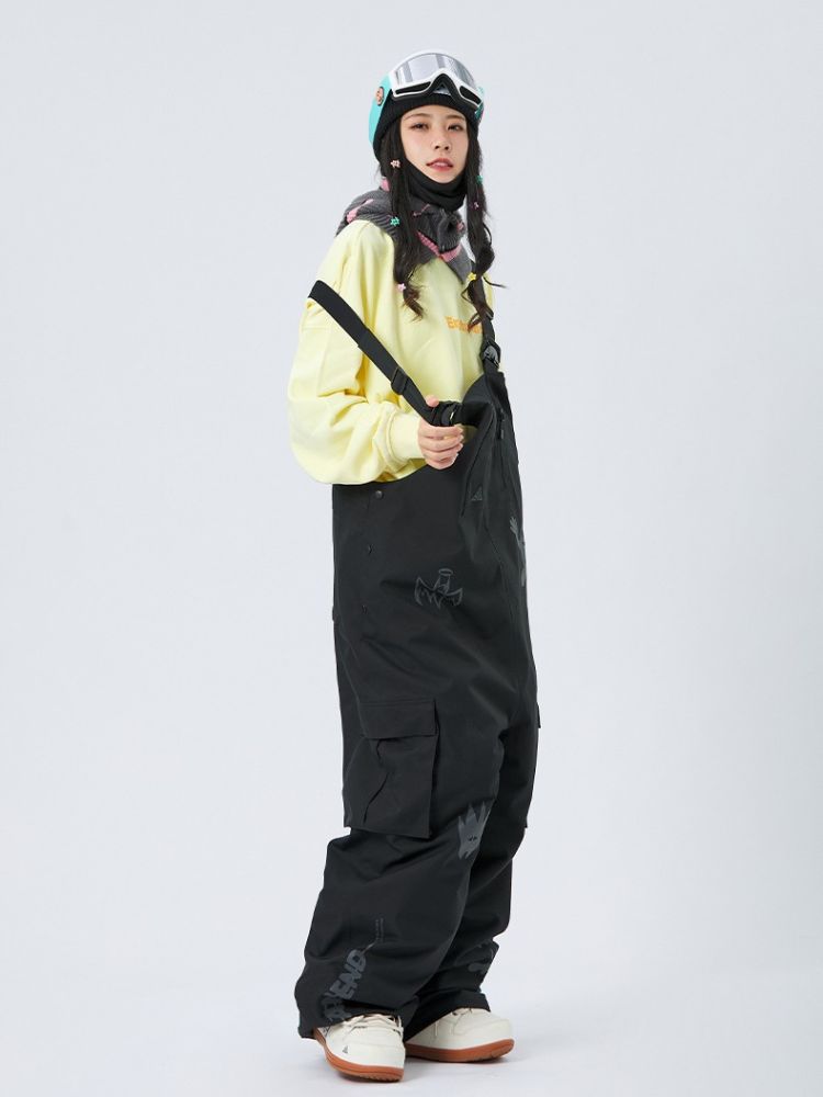 Graffiti 10K Baggy Bib Pants – Unisex | NANDN