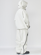 GlideFlow Shell Baggy Ski Jacket – Unisex | Doorek