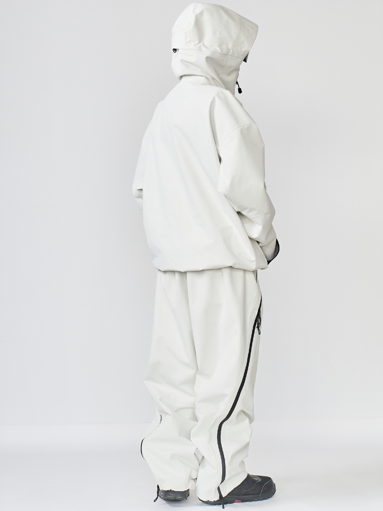 GlideFlow Baggy Shell Ski Jacket – Unisex | Doorek