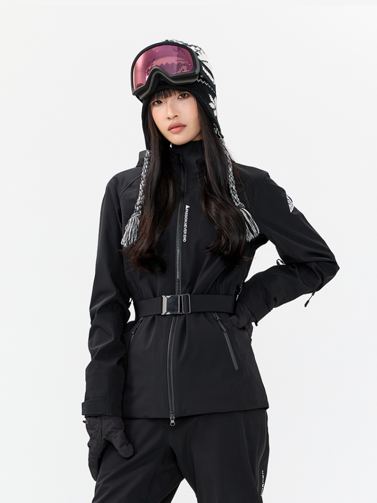 3L PrimaLoft RECCO Ski Jacket – Women's | NANEND