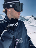 Loose Fit Denim Ski Pullover – Unisex | Molocoster