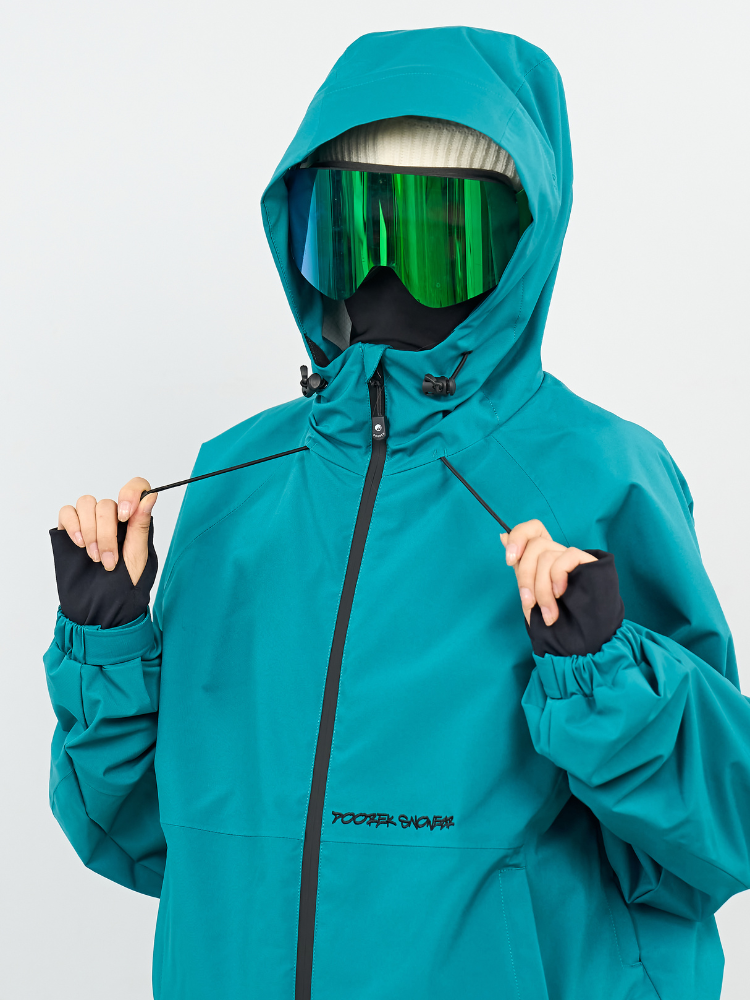 3L Baggy Realm Down Ski Jacket - Unisex | Doorek