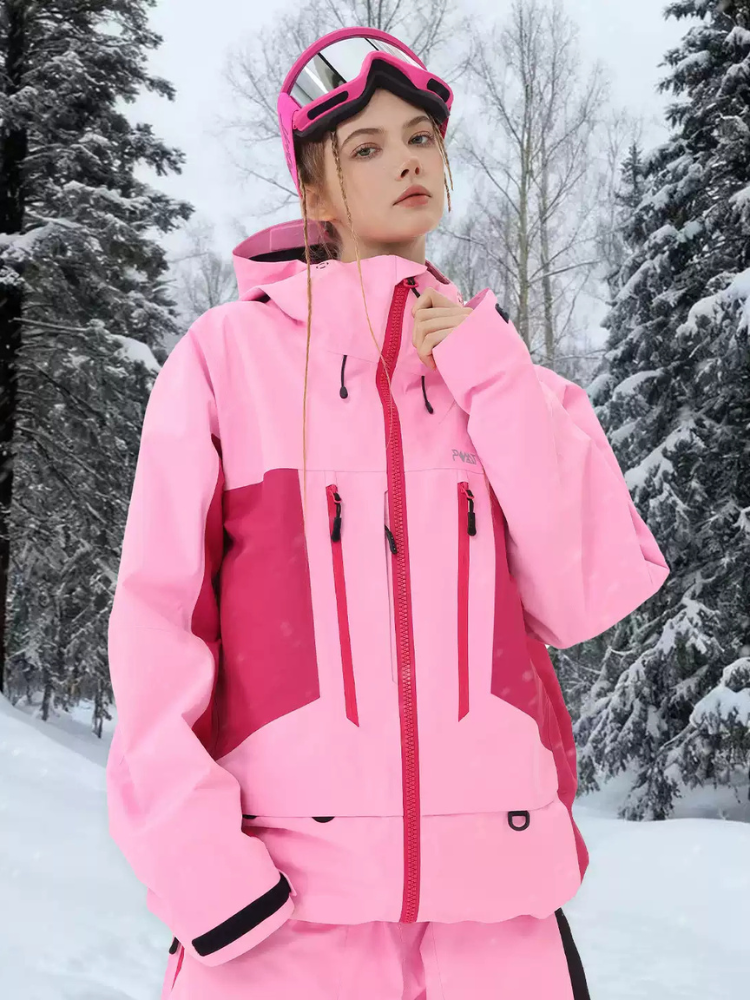 Aurora 3L RECCO® All-Mountain Shell Ski Jacket – Unisex | POMT