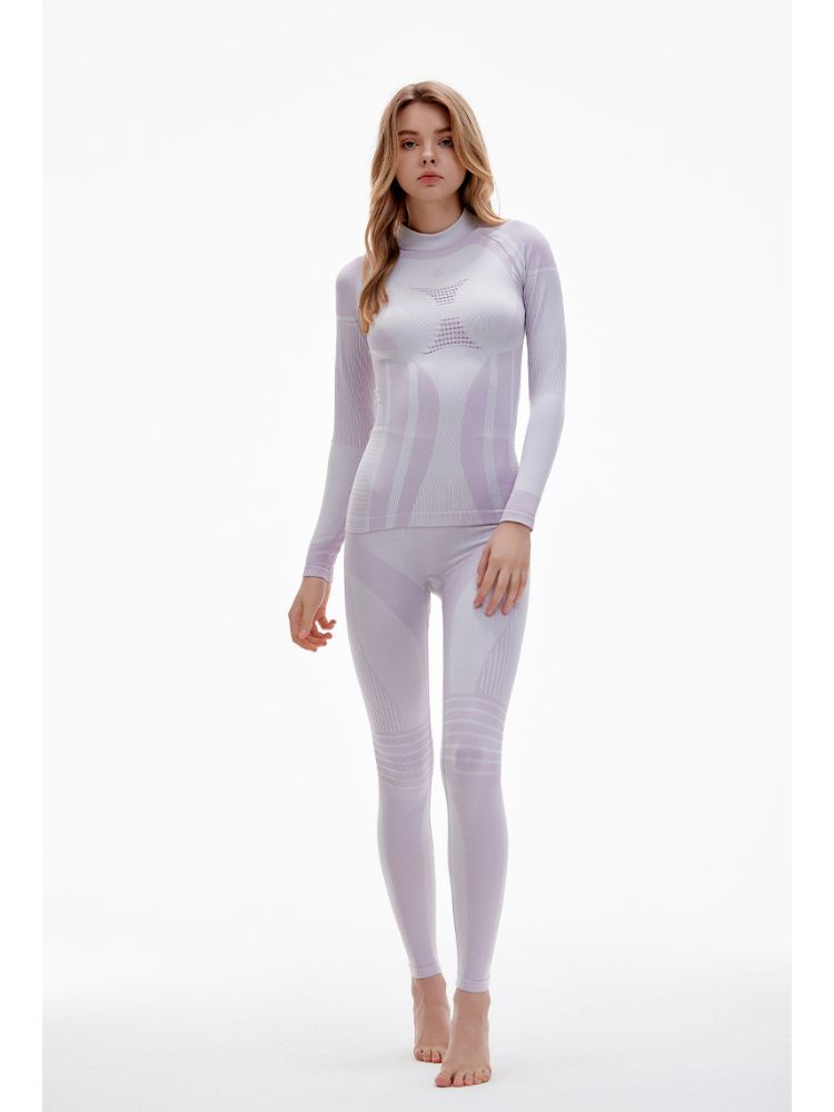 Seamless Body-Hugging Base Layer – Women's | NANDN