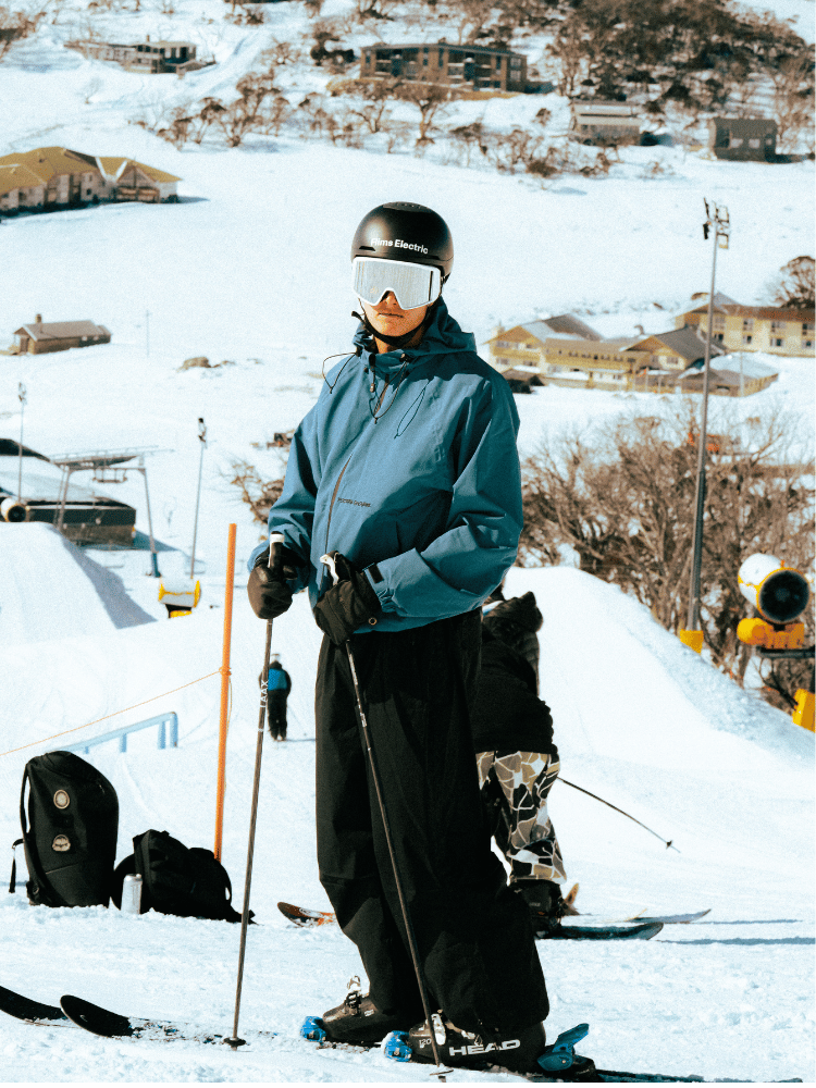 3L Baggy Realm Down Ski Jacket - Unisex | Doorek