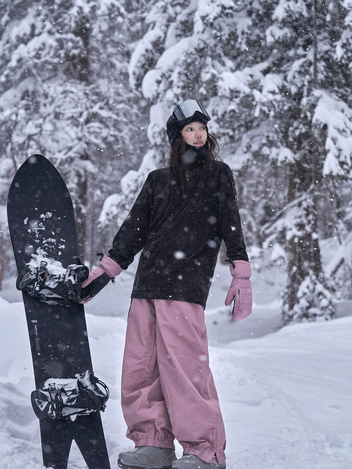 3L Alpine RECCO Fleece-Lined Snow Pants – Unisex | AWKA