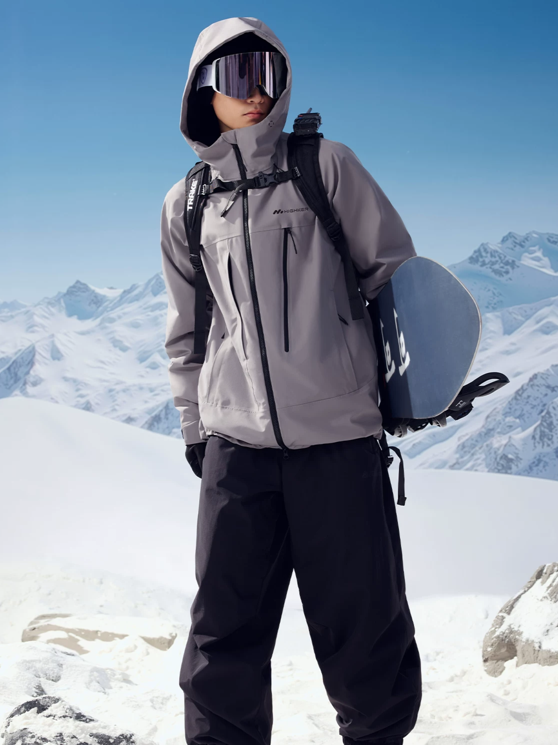 30K 3L RECCO® Nova Insulated Ski Jacket – Unisex | High Experience