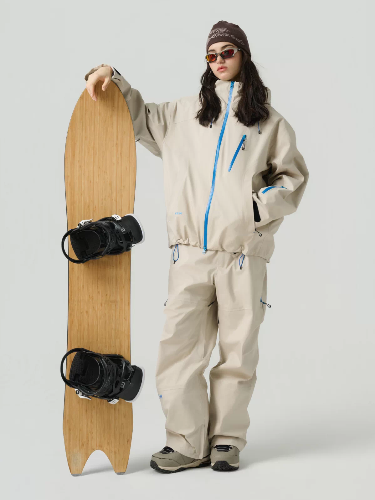 3L Explorer Snow Bib Pants – Unisex | VEM