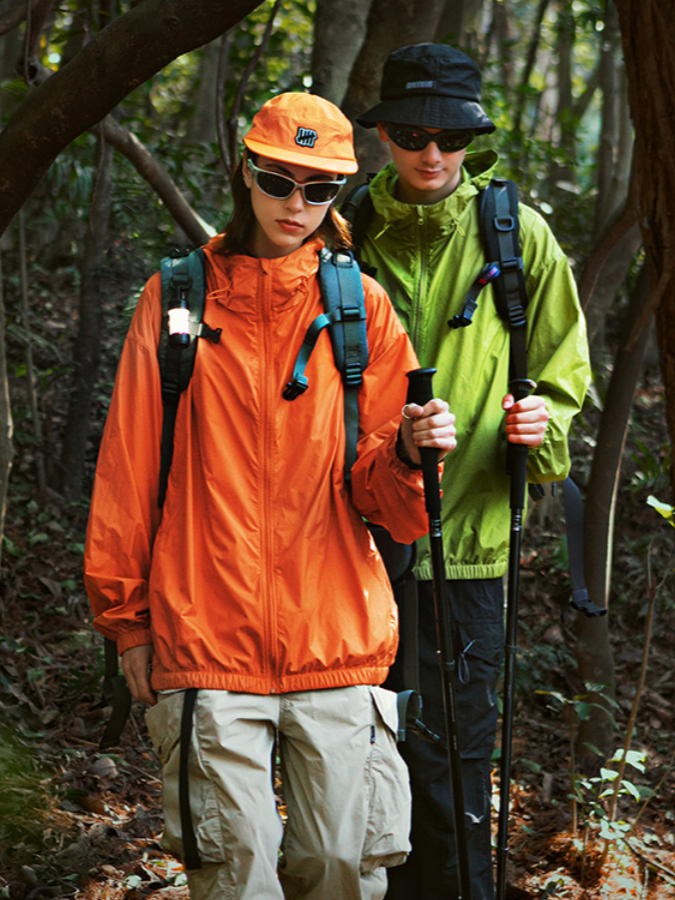 UPF50+ Teflon Lightweight Sun Protection Jacket – Unisex | Snowoutfit