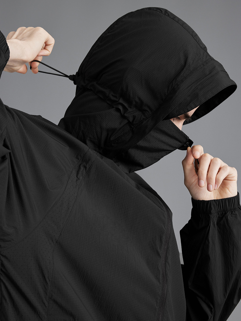 UPF100+ Lightweight Technical Sun Protection Jacket – Unisex | Snowoutfit