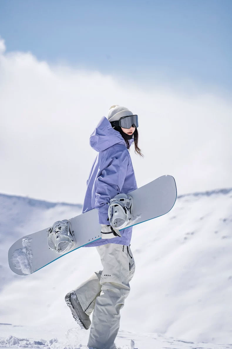 3L PrimaLoft RECCO Insulated Ski Pants – Unisex | AWKA