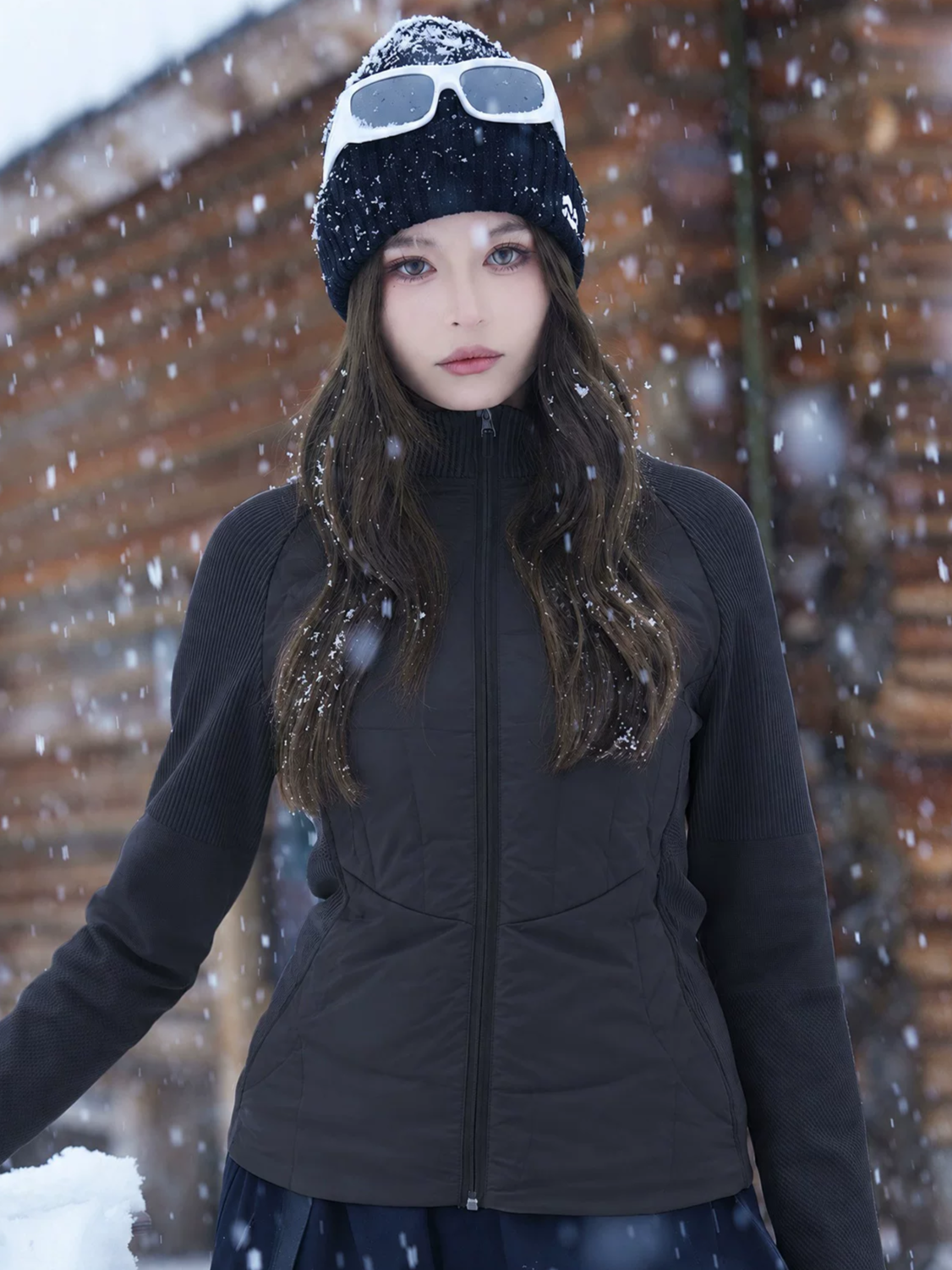 90% White Duck Down Hybrid Ski Midlayer – Women's| High Experience