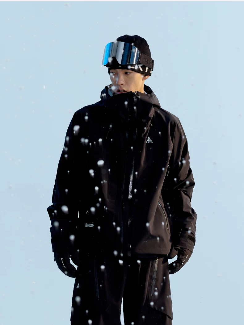 Dermizax® 3L ARC PRO RECCO Ski Jacket – Unisex | NANEND