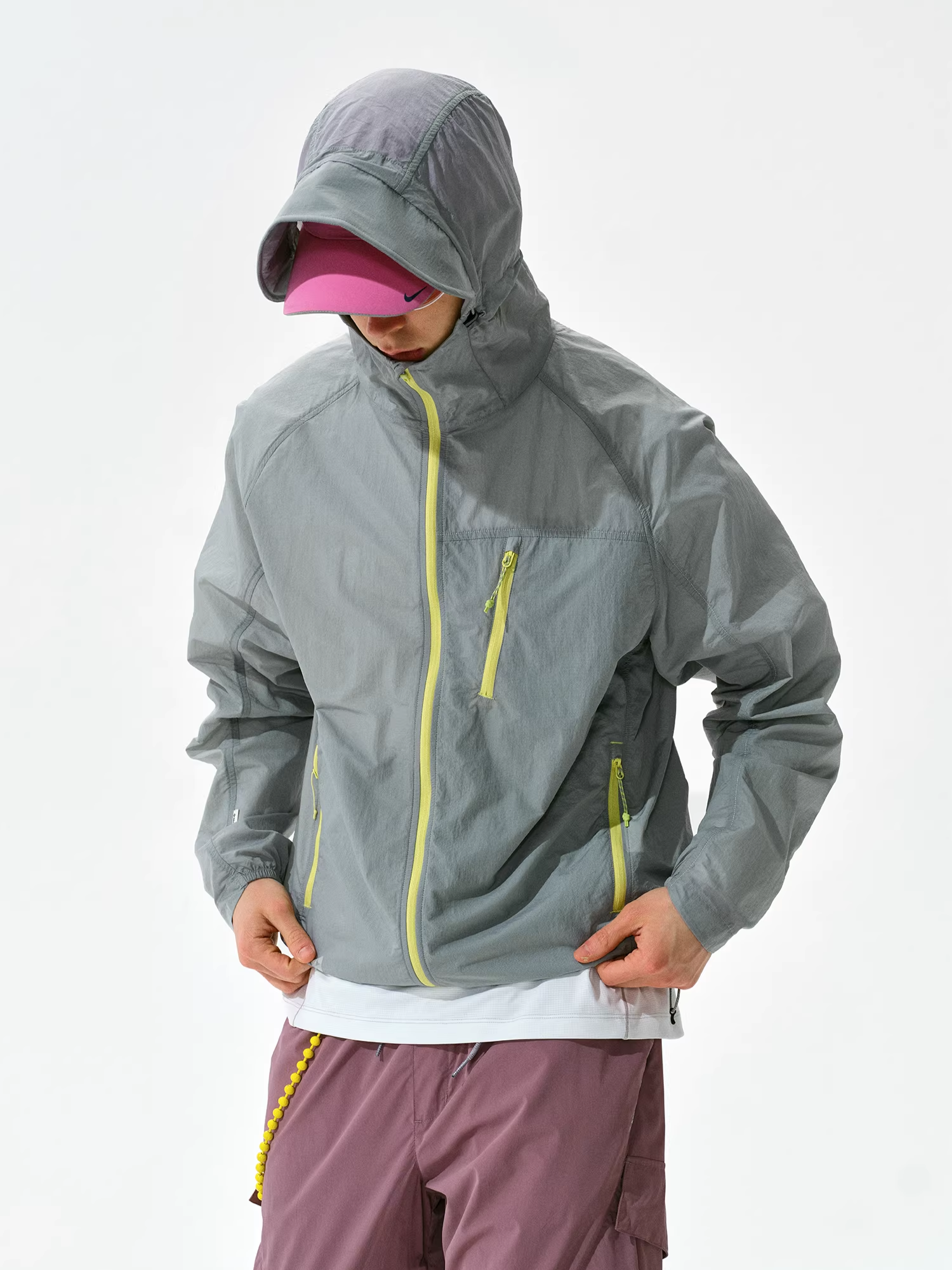 UPF40+ Cooling-Touch Packable Sun Protection Jacket – Unisex | Monterest