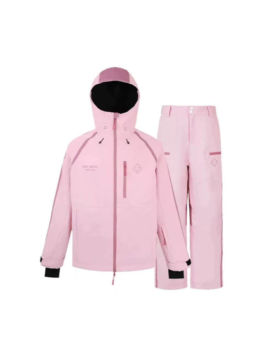 20K 3L PrimaLoft® RECCO® Insulated Ski Suit – Unisex | ISEE MIGGA