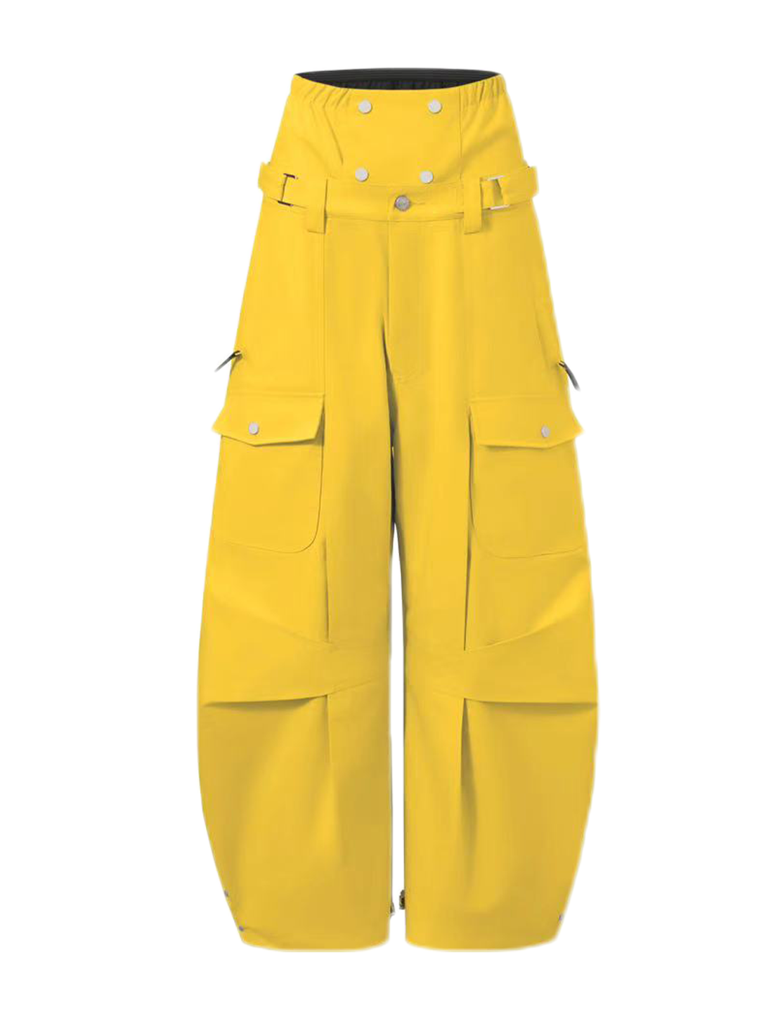 Urban Street Cargo Baggy Ski Pants- Women's | BCG